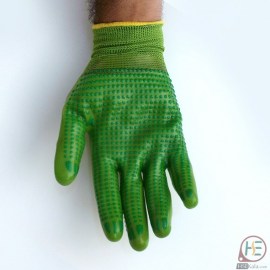دستکش خالدار  FOX سبز